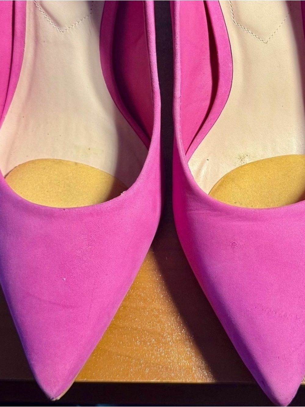 Aldo Pink Tie-Back High Heels